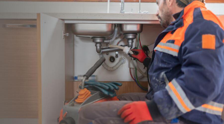 Residential Slab Leak Plumbing in Salem, NE
